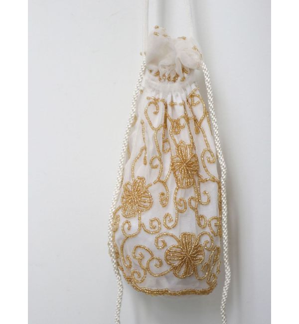 Ungrid「ビーズミニバッグ」|ハンドバッグ|