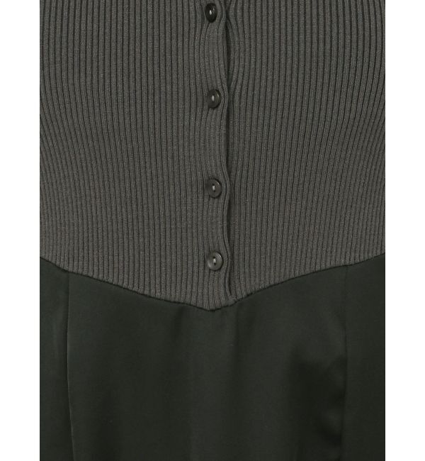 LAGUNAMOON「カラーニットドッキングナローワンピース」|ワンピース|