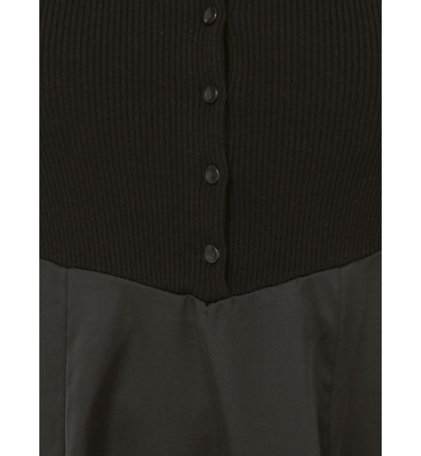 LAGUNAMOON「カラーニットドッキングナローワンピース」|ワンピース|