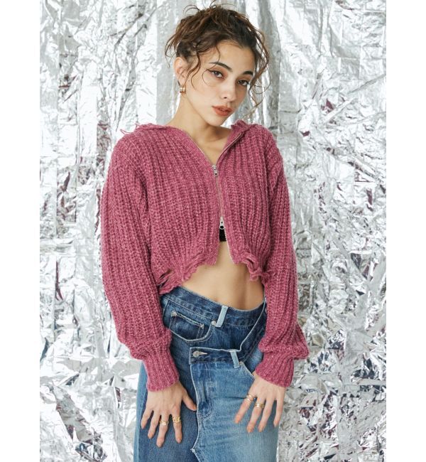 EVRIS「WIDE HOOPピアス」|ピアス|