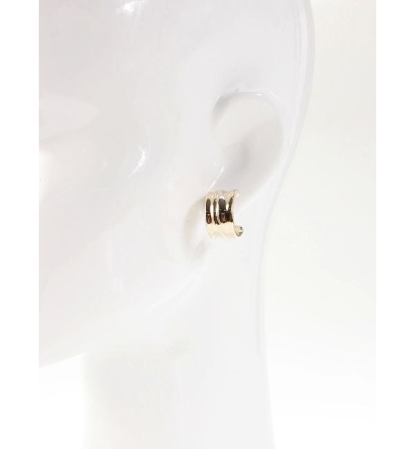 EVRIS「WIDE HOOPピアス」|ピアス|