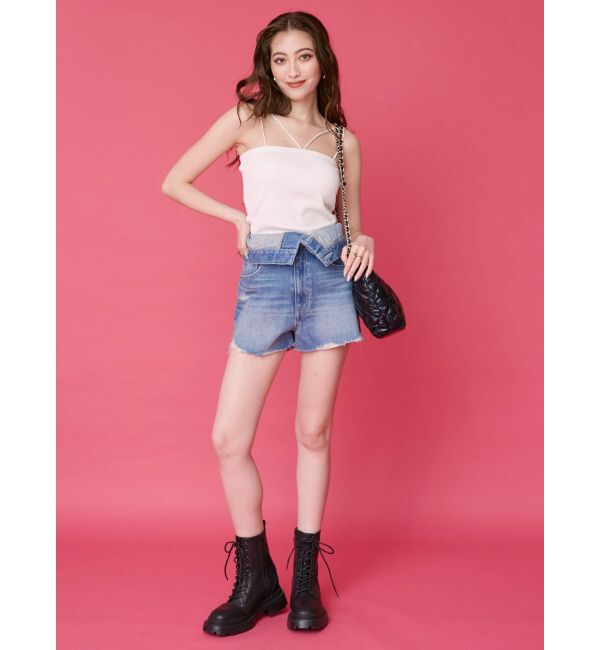 EVRIS「レースアップインソールワークブーツ」|ショートブーツ|