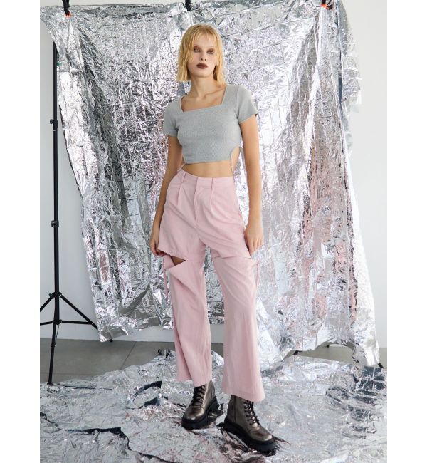 EVRIS「レースアップインソールワークブーツ」|ショートブーツ|