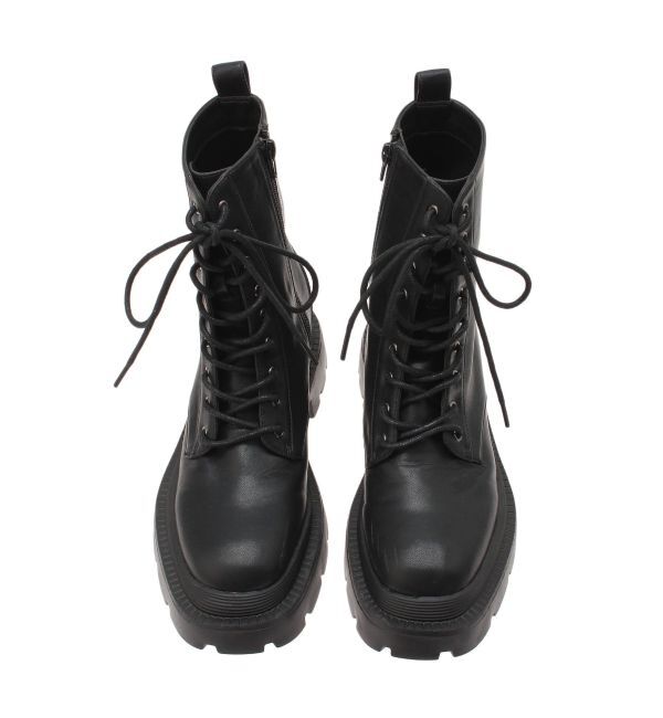EVRIS「レースアップインソールワークブーツ」|ショートブーツ|