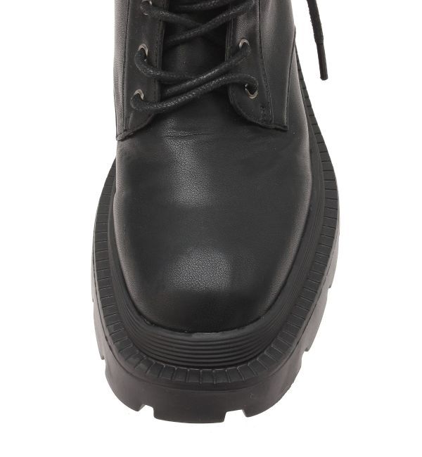 EVRIS「レースアップインソールワークブーツ」|ショートブーツ|