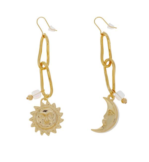 EVRIS「STONE MIX SUNNYピアス」|ピアス|