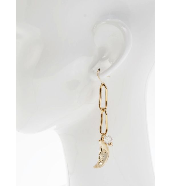 EVRIS「STONE MIX SUNNYピアス」|ピアス|