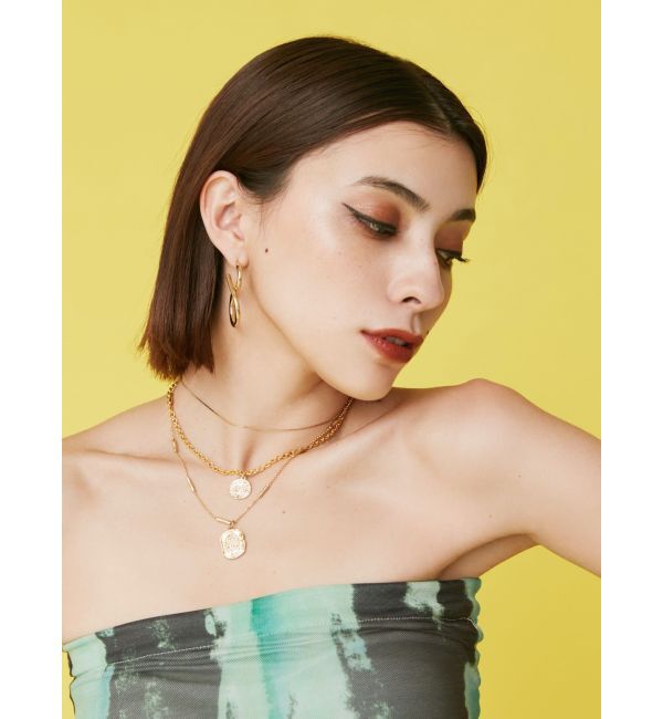 EVRIS「DEFORMATION CURVEピアス」|ピアス|