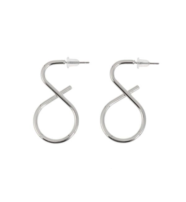 EVRIS「DEFORMATION CURVEピアス」|ピアス|