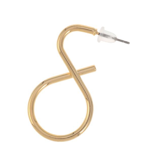 EVRIS「DEFORMATION CURVEピアス」|ピアス|