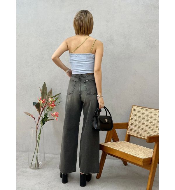 EVRIS「ダブルチェーンワンショルトップス」|キャミソール|