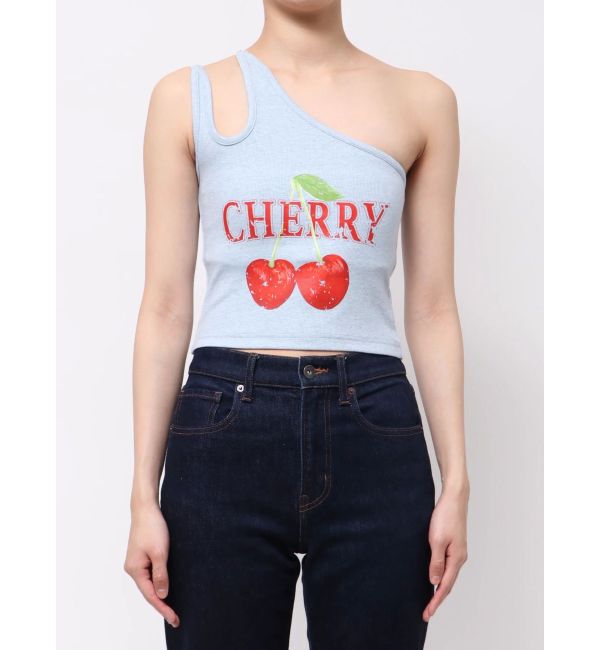 EVRIS「ダブルチェーンワンショルトップス」|キャミソール|