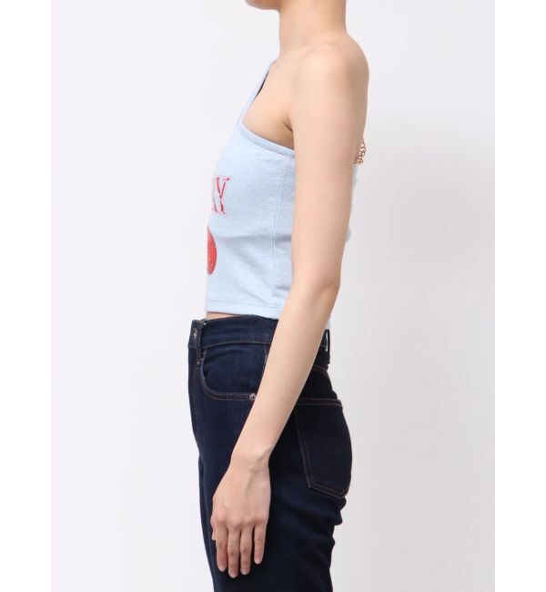 EVRIS「ダブルチェーンワンショルトップス」|キャミソール|