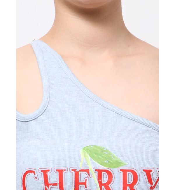 EVRIS「ダブルチェーンワンショルトップス」|キャミソール|