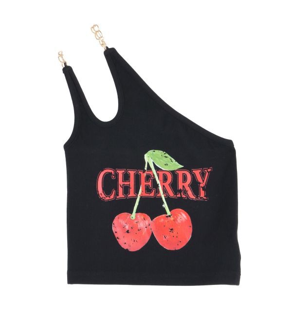 EVRIS「ダブルチェーンワンショルトップス」|キャミソール|