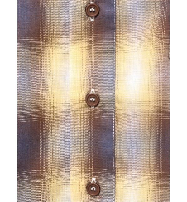 EVRIS「SUNNYチェックオーバーサイズシャツ」|シャツ・ブラウス|