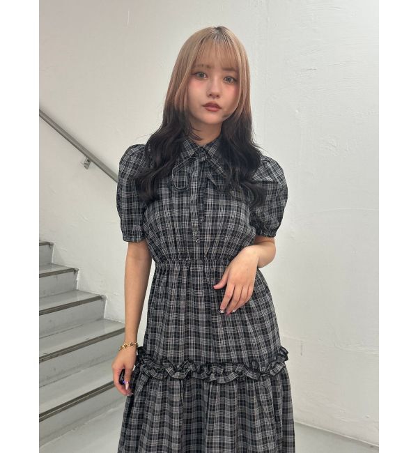 jouetie「ヘムフリルシャツワンピース」|ワンピース|