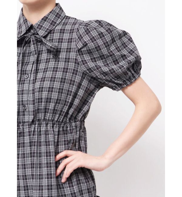 jouetie「ヘムフリルシャツワンピース」|ワンピース|