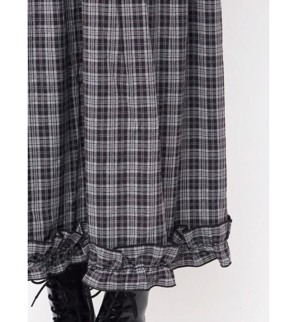 jouetie「ヘムフリルシャツワンピース」|ワンピース|