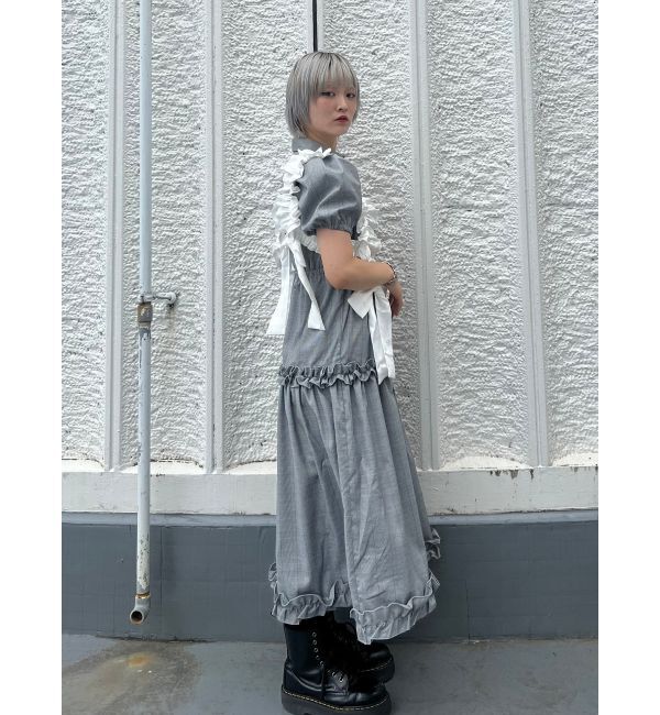 jouetie「ヘムフリルシャツワンピース」|ワンピース|