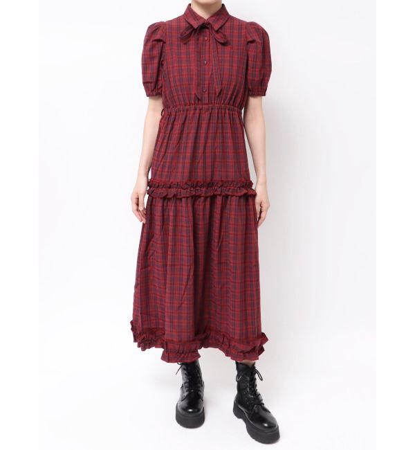 jouetie「ヘムフリルシャツワンピース」|ワンピース|