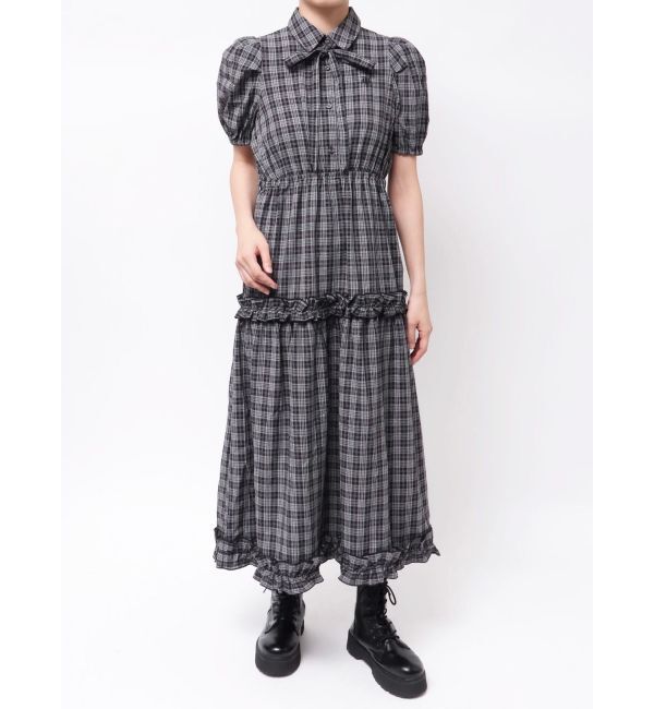 jouetie「ヘムフリルシャツワンピース」|ワンピース|