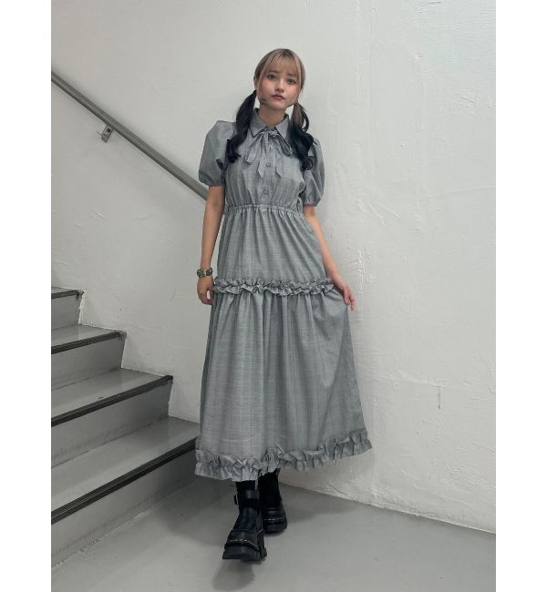 jouetie「ヘムフリルシャツワンピース」|ワンピース|
