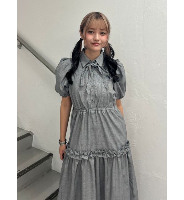 jouetie「ヘムフリルシャツワンピース」|ワンピース|