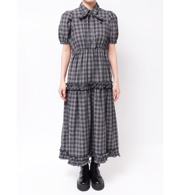 jouetie「ヘムフリルシャツワンピース」|ワンピース|