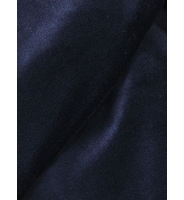 jouetie「ベロアコンパクトラインZIPフーディ【セットアップ対応】」|パーカー|