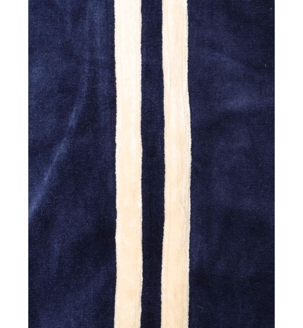 jouetie「ベロアコンパクトラインZIPフーディ【セットアップ対応】」|パーカー|