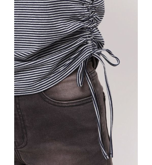 jouetie「フリルカットフーディー」|パーカー|