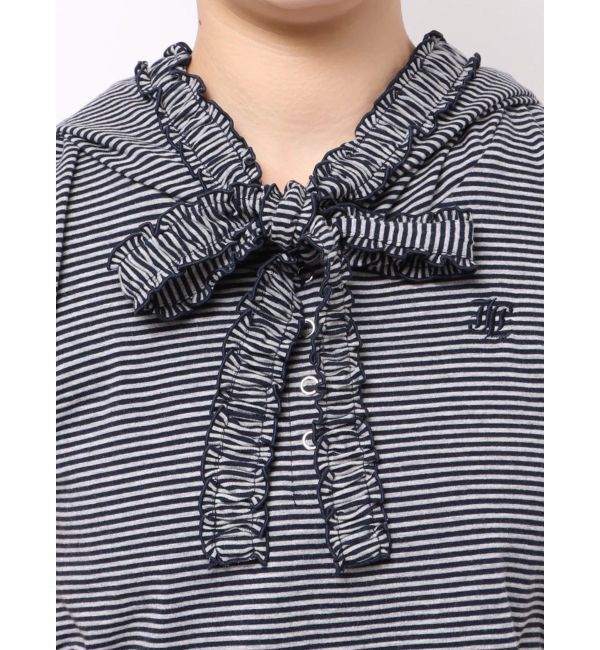 jouetie「フリルカットフーディー」|パーカー|