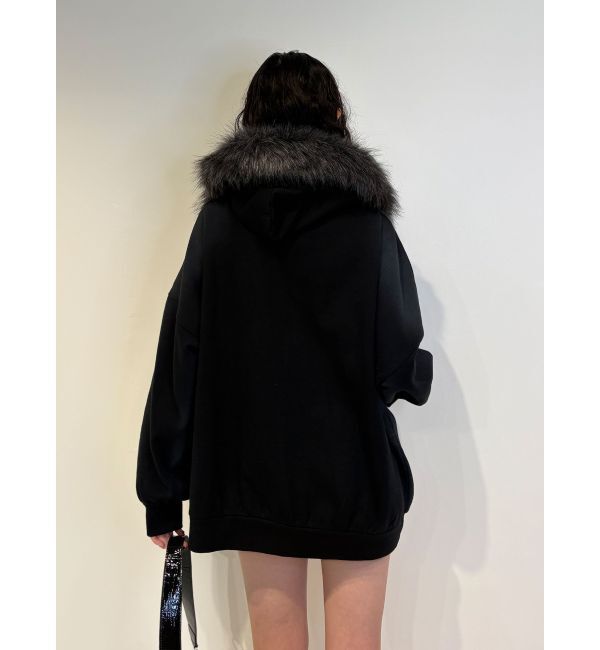 jouetie「ファードッキングルーズフーディー」|パーカー|