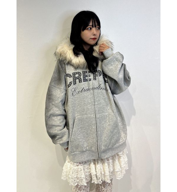 jouetie「ファードッキングルーズフーディー」|パーカー|