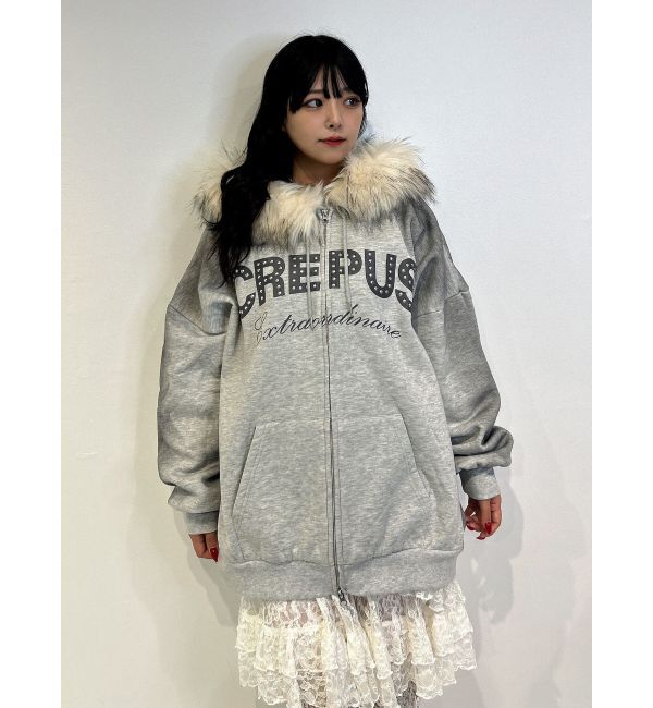 jouetie「ファードッキングルーズフーディー」|パーカー|