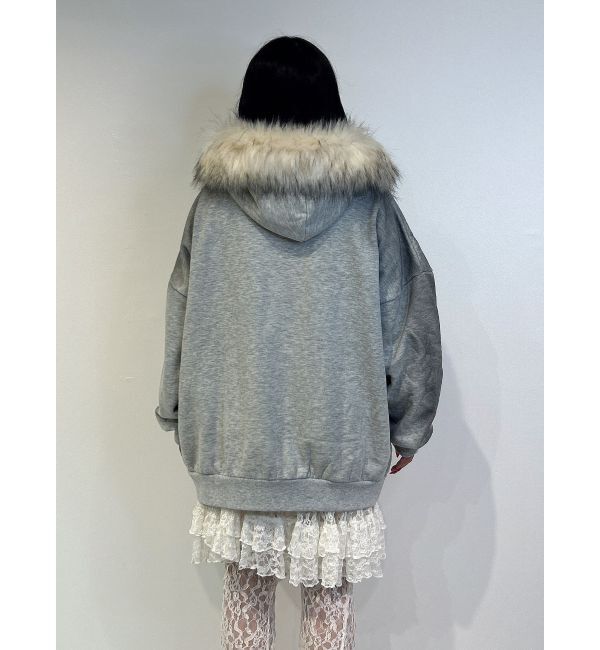 jouetie「ファードッキングルーズフーディー」|パーカー|