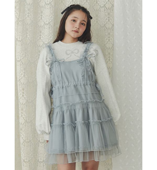 merry jenny「ribbonホットフィックススウェット」|Tシャツ・カットソー|