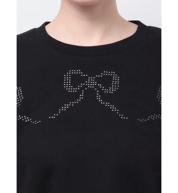 merry jenny「ribbonホットフィックススウェット」|Tシャツ・カットソー|