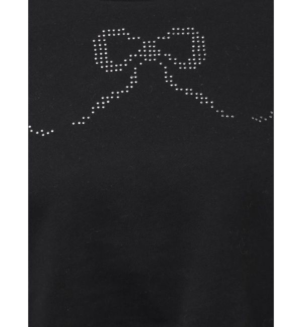 merry jenny「ribbonホットフィックススウェット」|Tシャツ・カットソー|