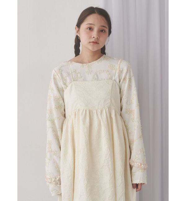 merry jenny「flower pastel tops」|Tシャツ・カットソー|