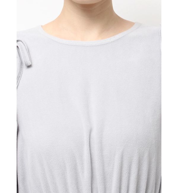 merry jenny「ギャザーギャザーフリースワンピース」|ワンピース|