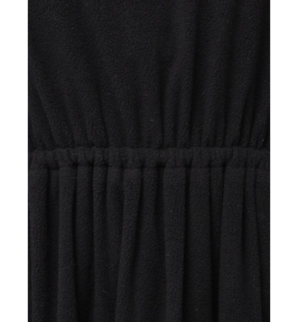 merry jenny「ギャザーギャザーフリースワンピース」|ワンピース|