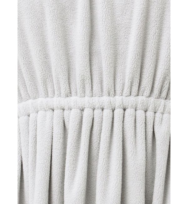 merry jenny「ギャザーギャザーフリースワンピース」|ワンピース|