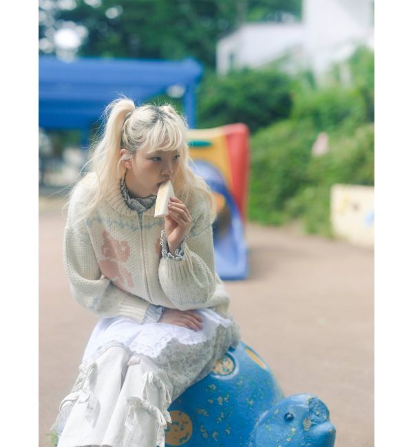 merry jenny「frill neckブラウス」|シャツ・ブラウス|