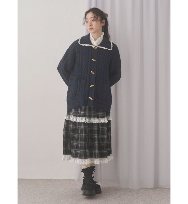 merry jenny「frill neckブラウス」|シャツ・ブラウス|