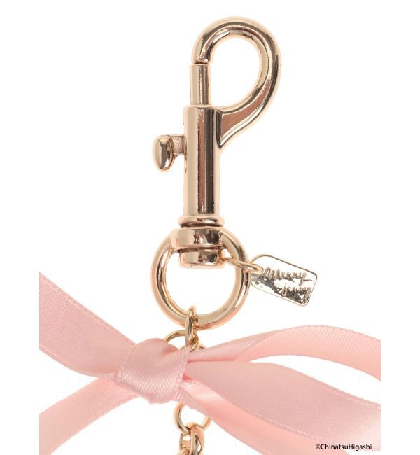 merry jenny「New Wave Sugar cat ribbon charm」|チャーム・キーホルダー|