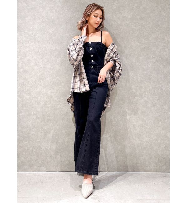 GYDA「BIG checkシャツ」|シャツ・ブラウス|