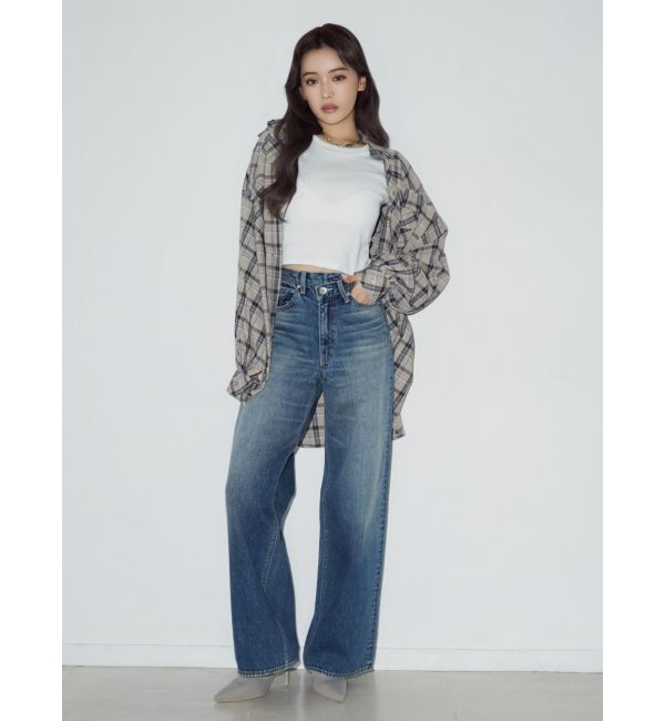 GYDA「BIG checkシャツ」|シャツ・ブラウス|