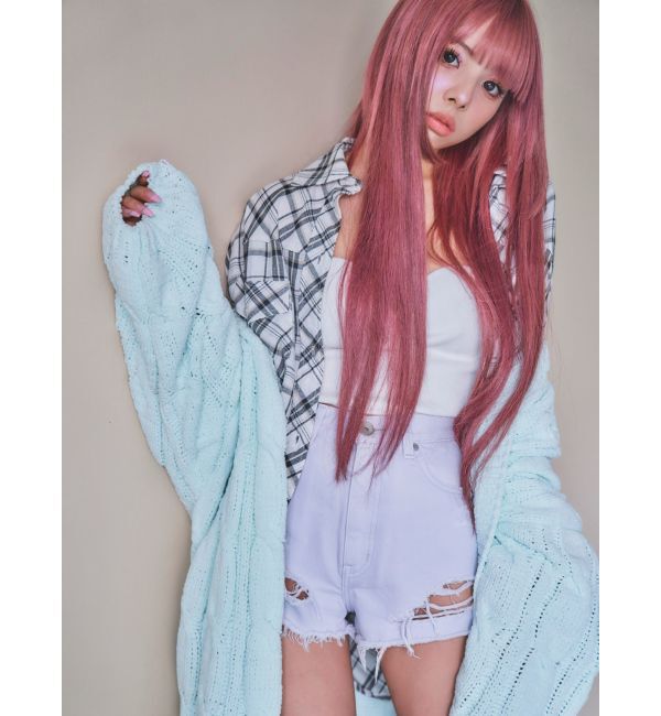 GYDA「BIG checkシャツ」|シャツ・ブラウス|